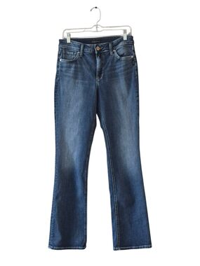 ​Silver Jeans Co. Jeans W31 L33 Dark Wash Avery High Rise Slim Bootcut  Stretch